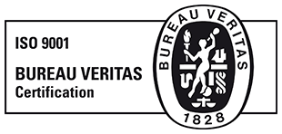 BV Certification N&B ISO 9001