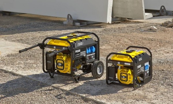 Промоция на бензинови генератори Atlas Copco
